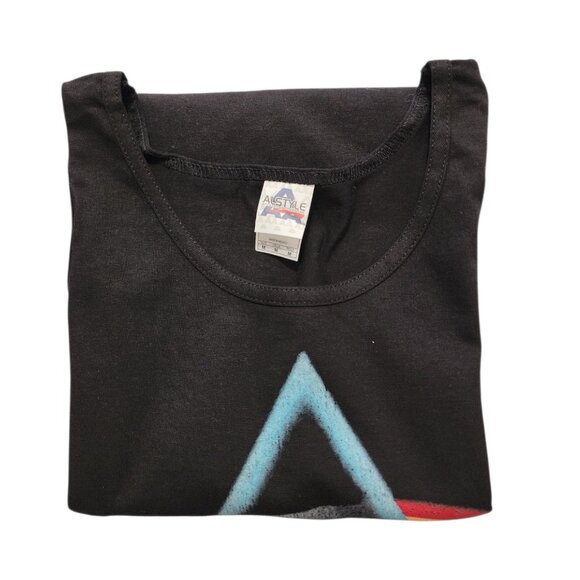 Pink Floyd Dark Side of The Moon Men's Tank Top Black Medium - Picture 7 of 7